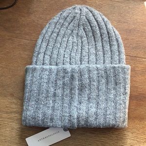 Anthropologie Maeve Beanie - Gray - New!